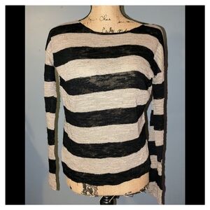 525 America striped small Sweater